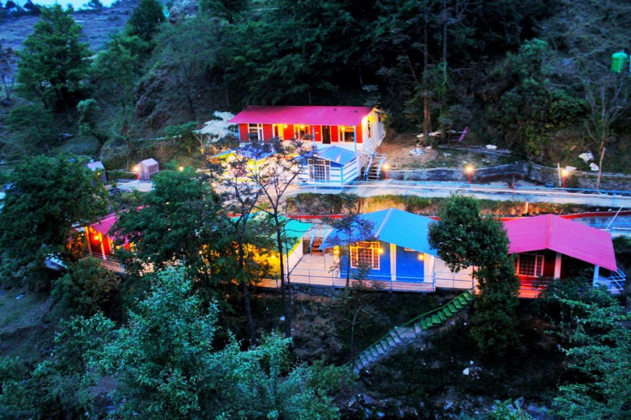 The Stream Side Hostel Mussoorie Bagian luar foto