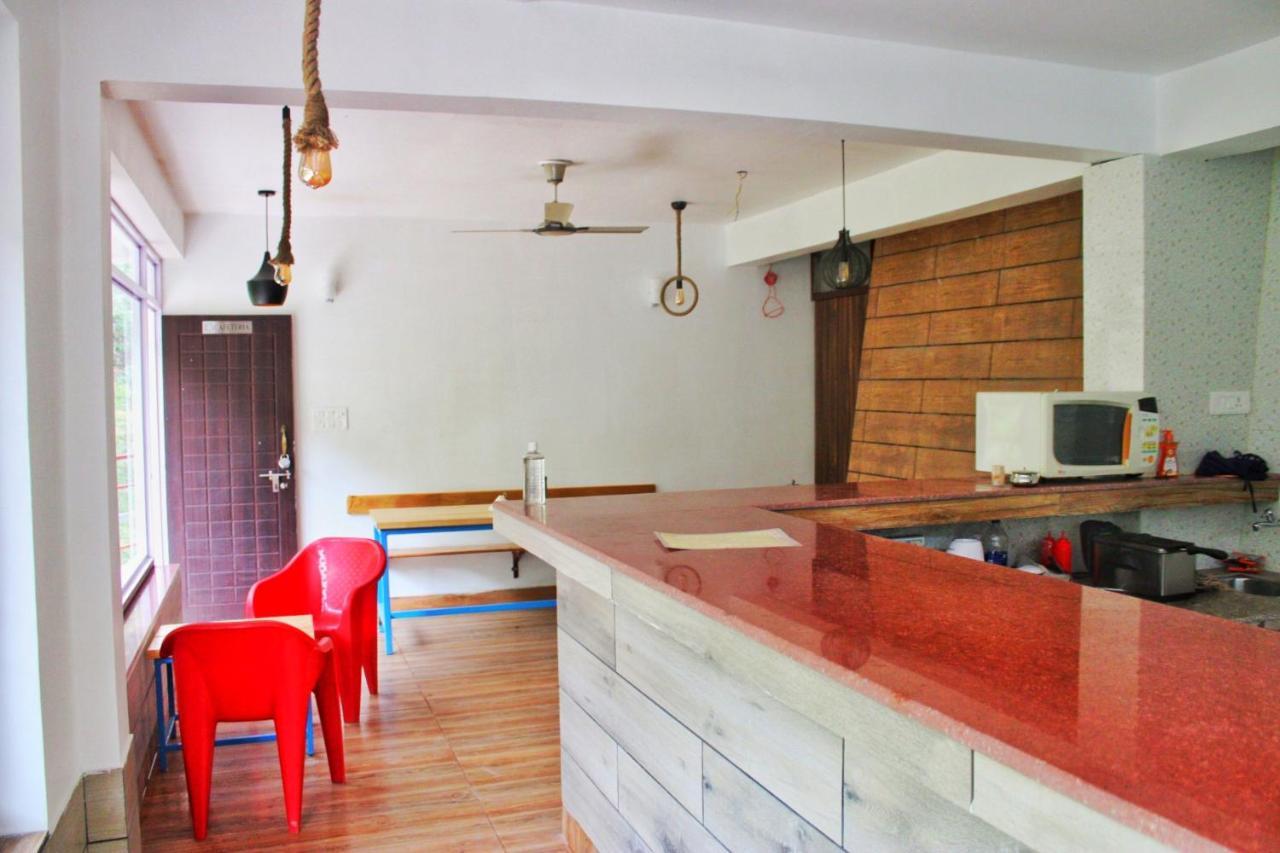 The Stream Side Hostel Mussoorie Bagian luar foto