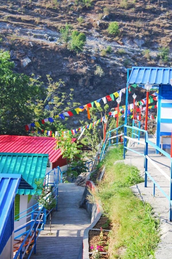 The Stream Side Hostel Mussoorie Bagian luar foto