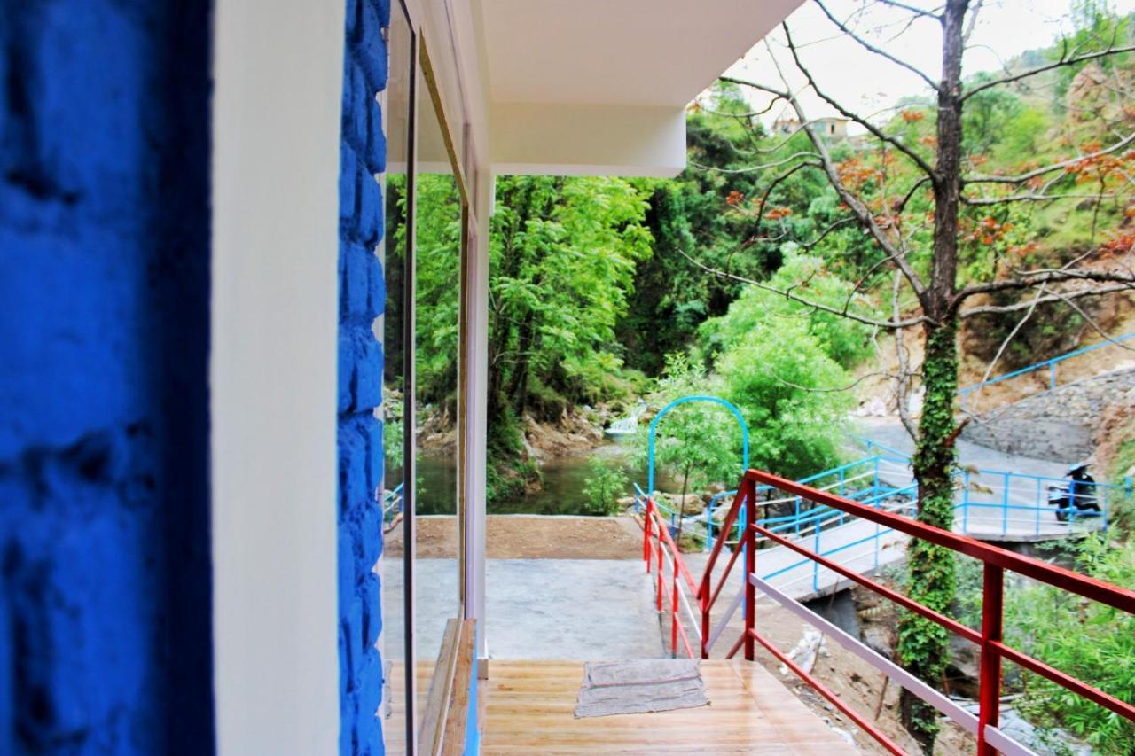 The Stream Side Hostel Mussoorie Bagian luar foto