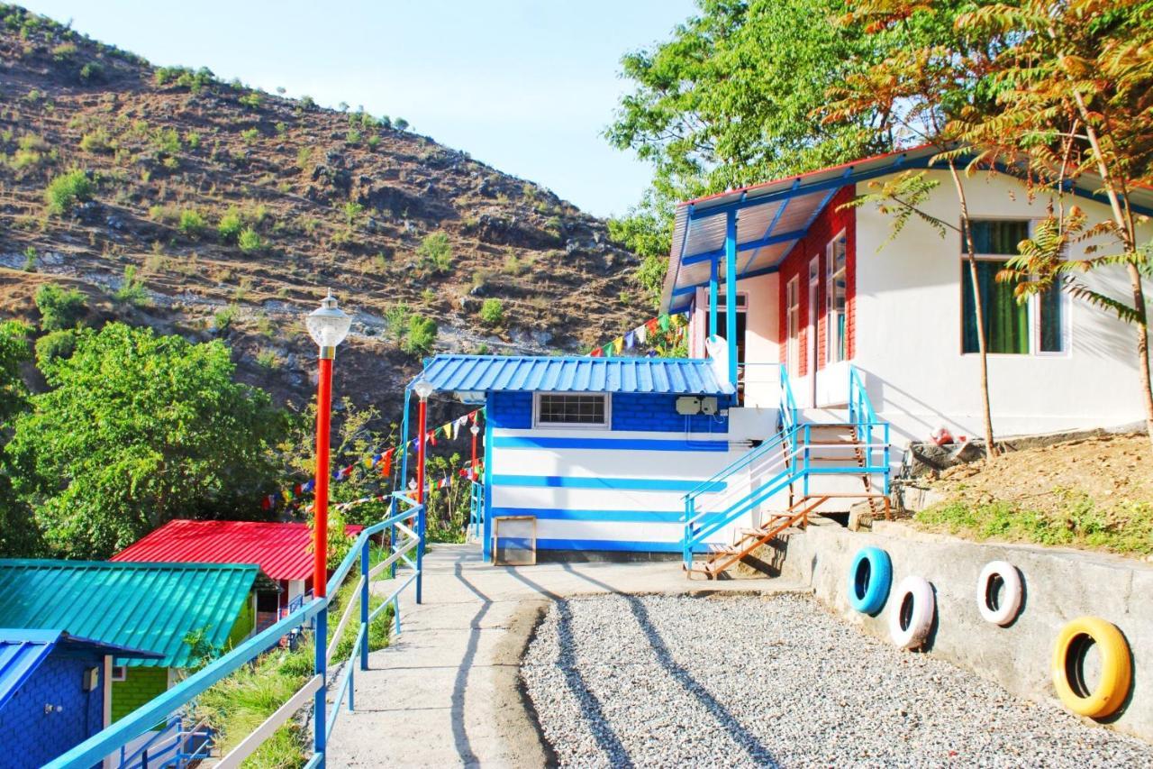 The Stream Side Hostel Mussoorie Bagian luar foto