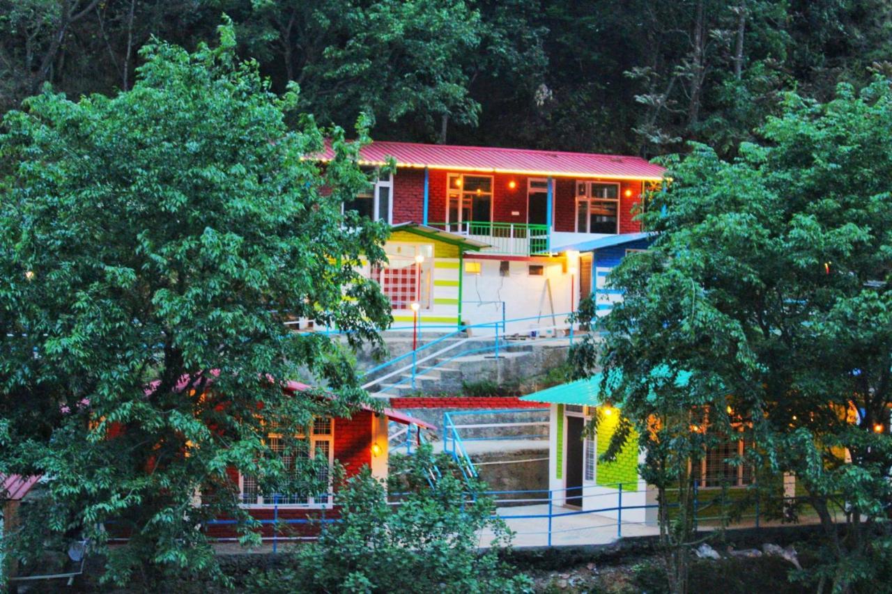 The Stream Side Hostel Mussoorie Bagian luar foto