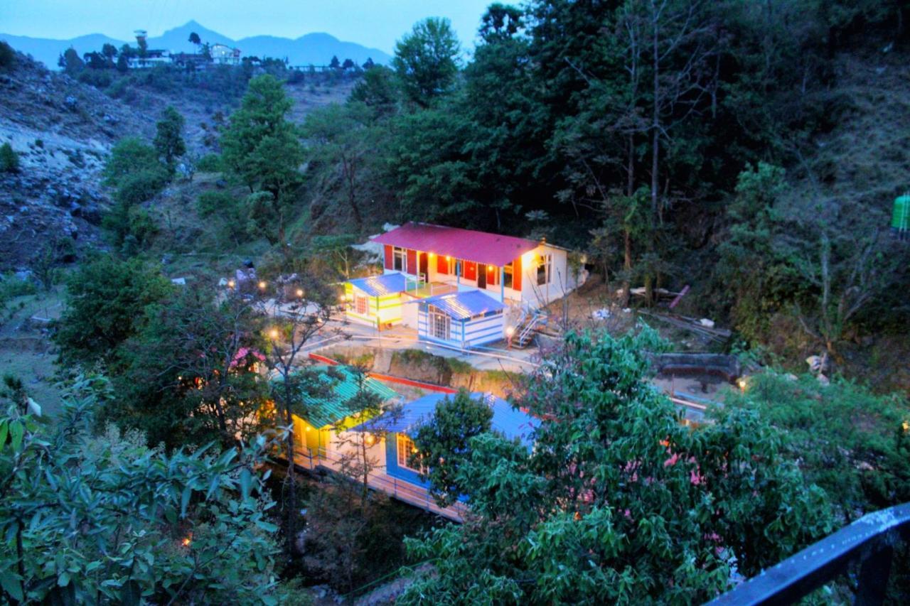 The Stream Side Hostel Mussoorie Bagian luar foto