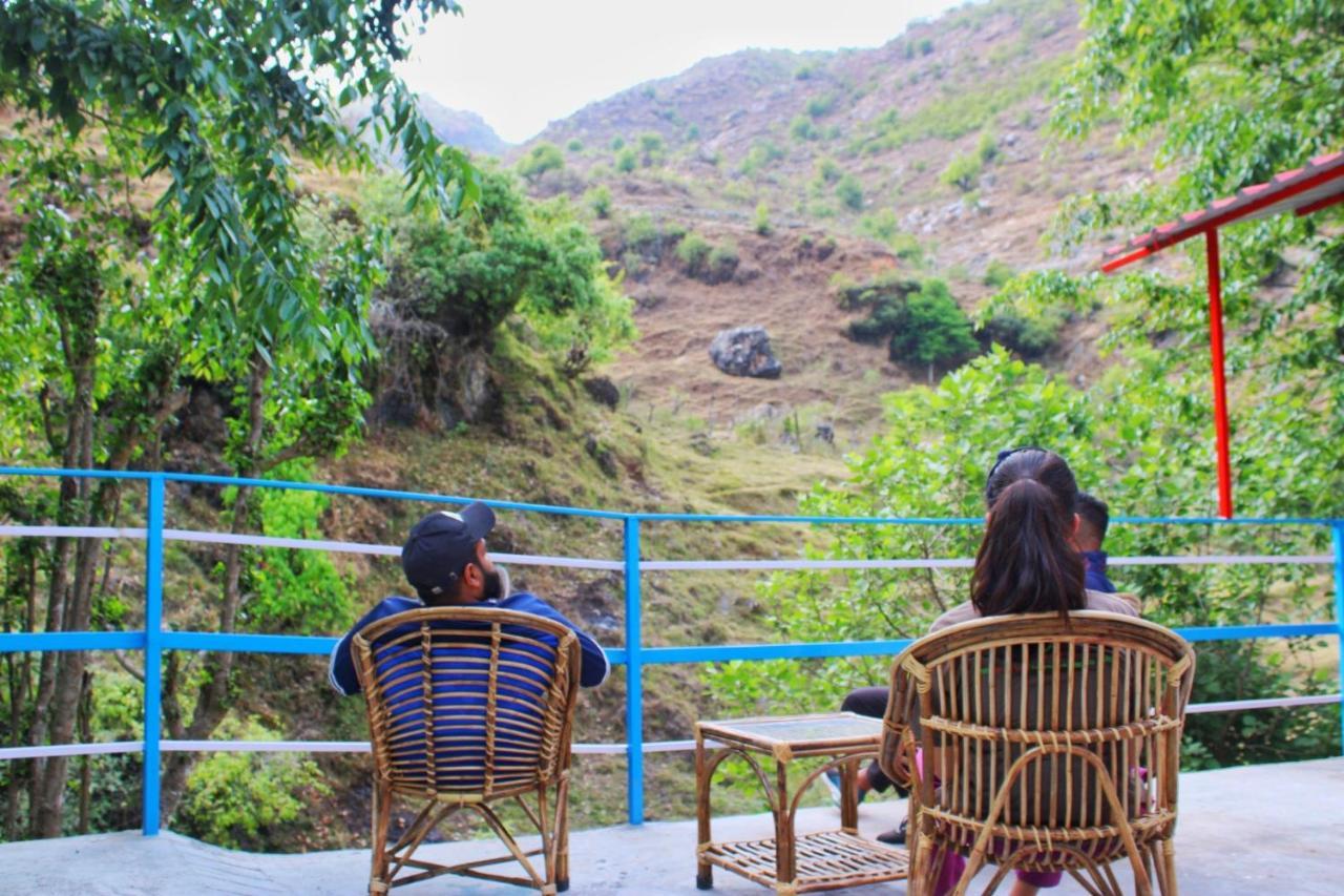 The Stream Side Hostel Mussoorie Bagian luar foto