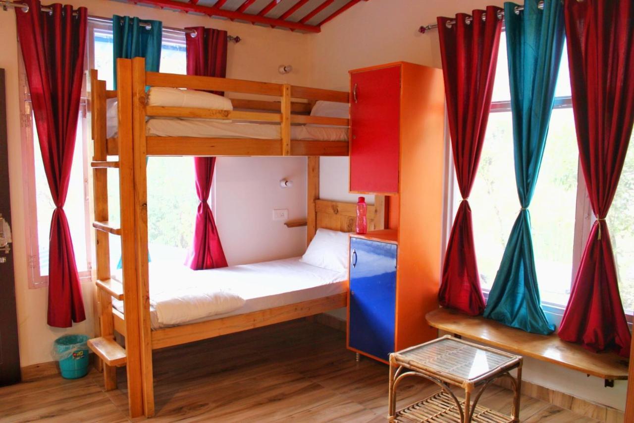 The Stream Side Hostel Mussoorie Bagian luar foto