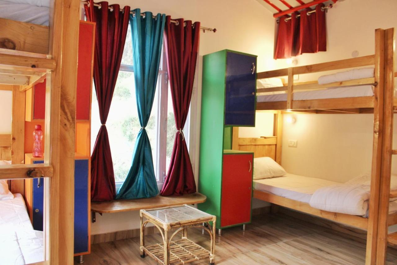 The Stream Side Hostel Mussoorie Bagian luar foto