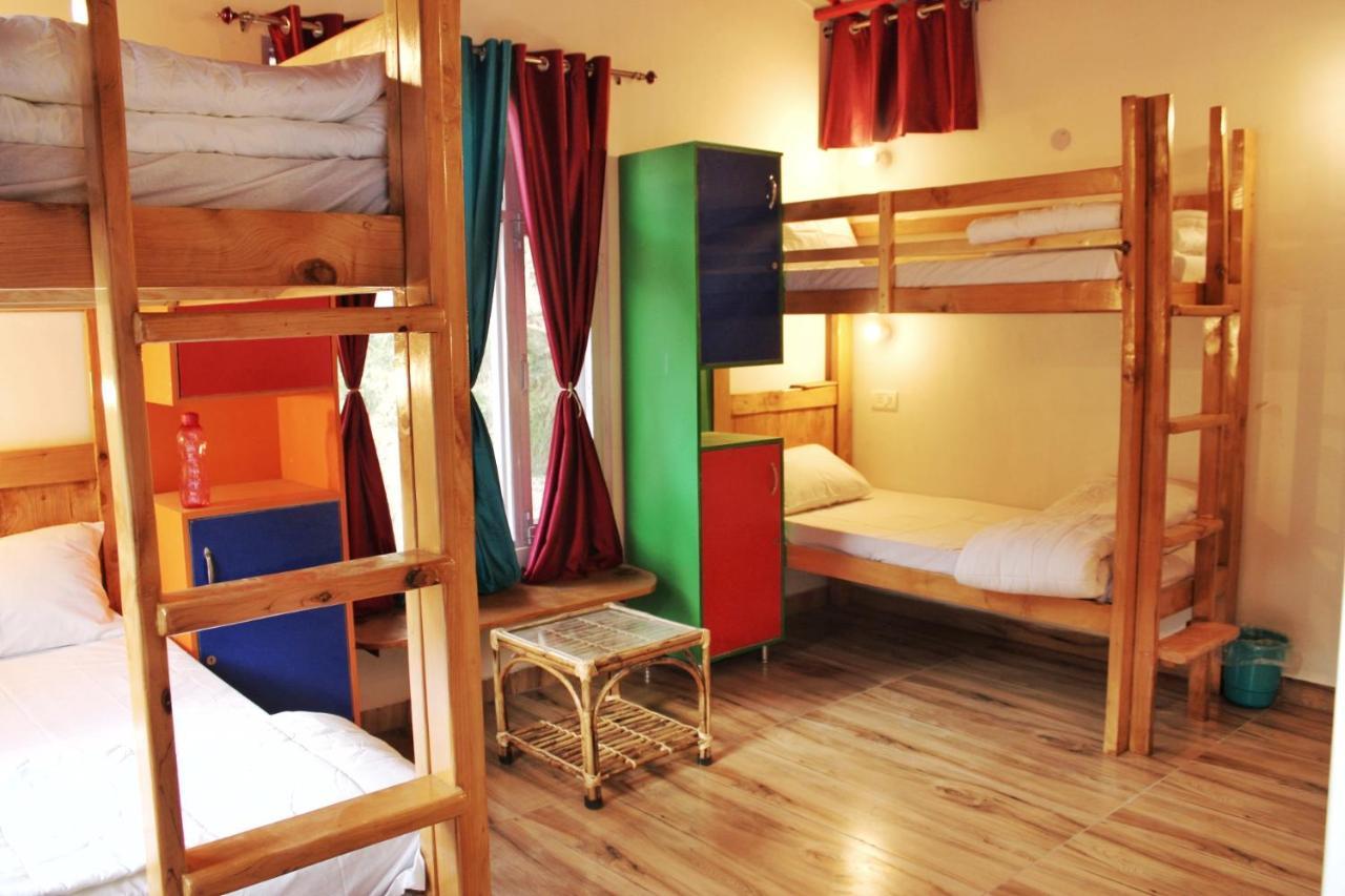 The Stream Side Hostel Mussoorie Bagian luar foto