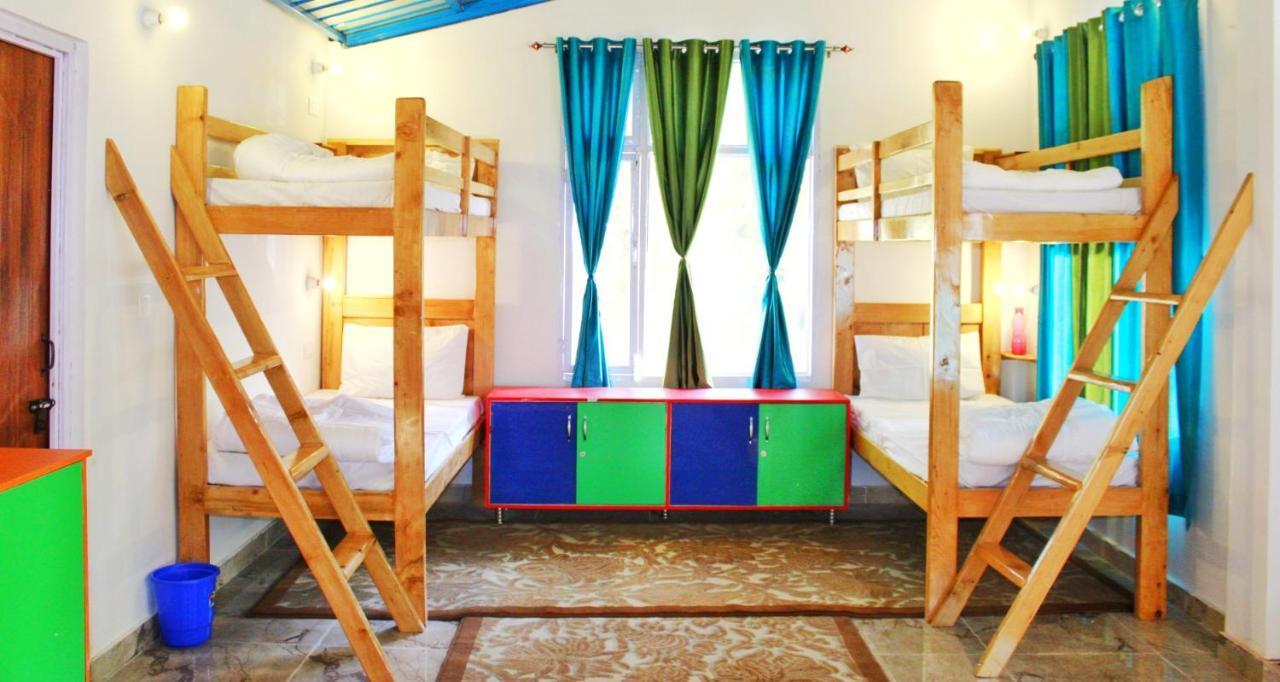 The Stream Side Hostel Mussoorie Bagian luar foto
