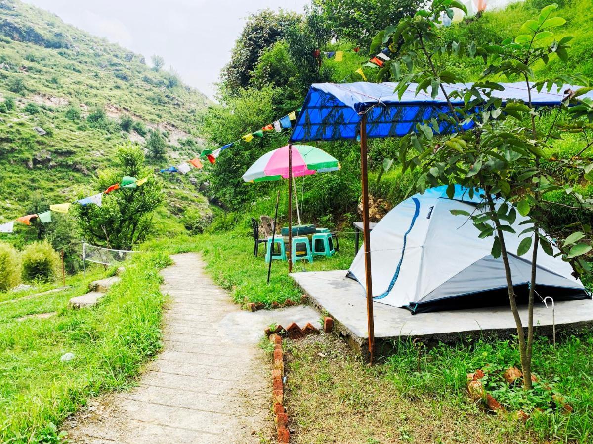 The Stream Side Hostel Mussoorie Bagian luar foto